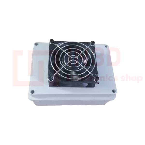 Control Box With fan